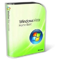Microsoft Windows Vista Home Basic EN, UPG DVD (66G-00017)